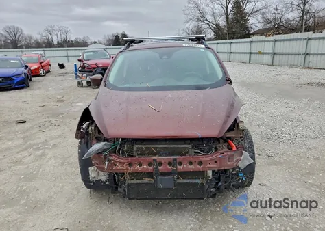 2018 Ford Escape Sel z USA, uszkodzony, nr VIN 1FMCU0HD4JUB22729